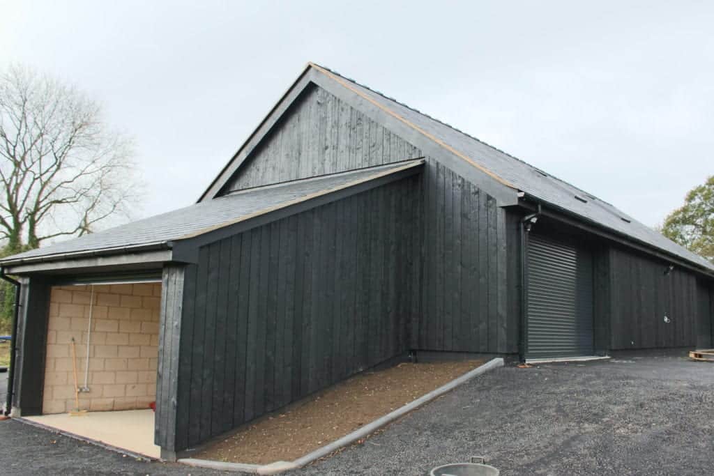 high security garage door