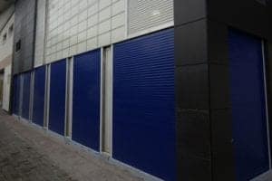 community centre shutters