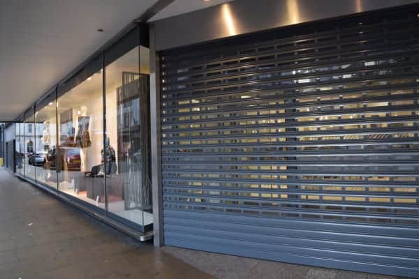 retail security shutters