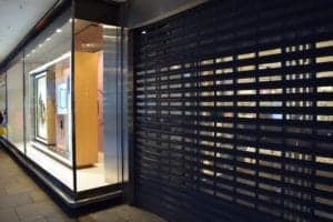 securing a luxury retail premises