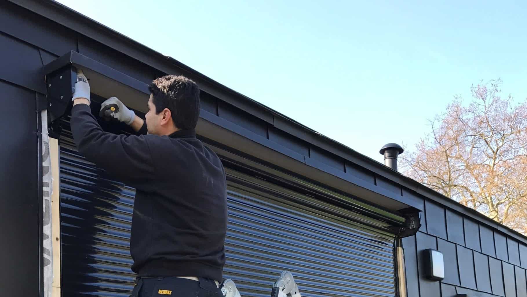 security shutter servicing