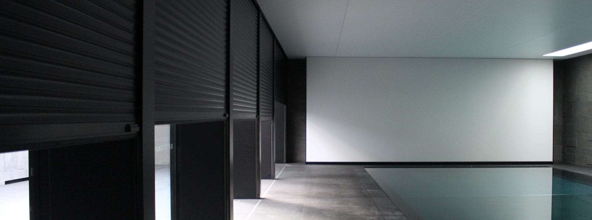 Equilux Built-In Shutters
