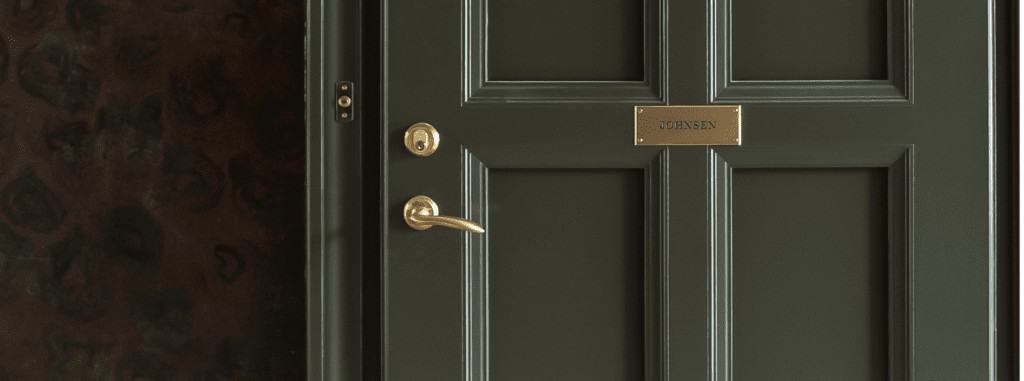 security interior door