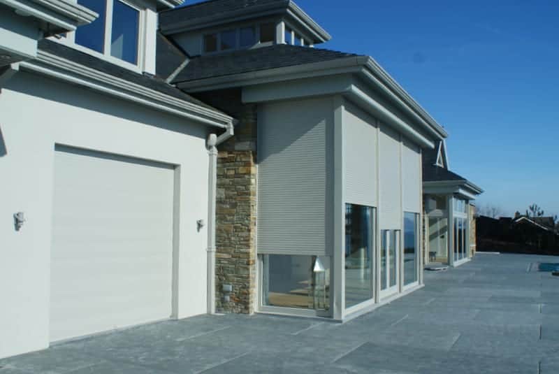 external shutter design