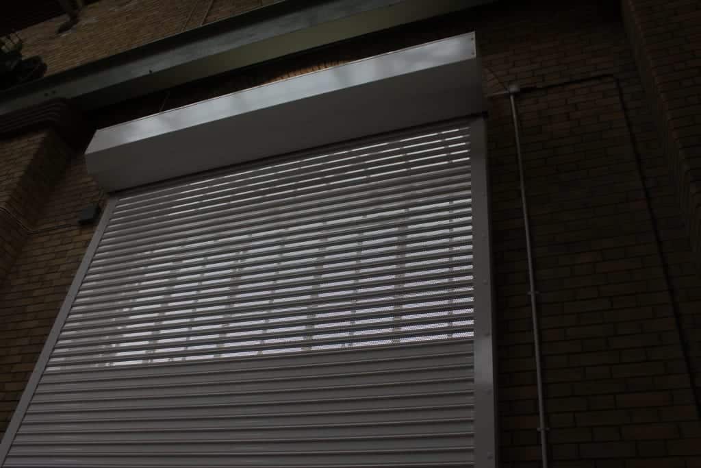 security shutters for listed buildings