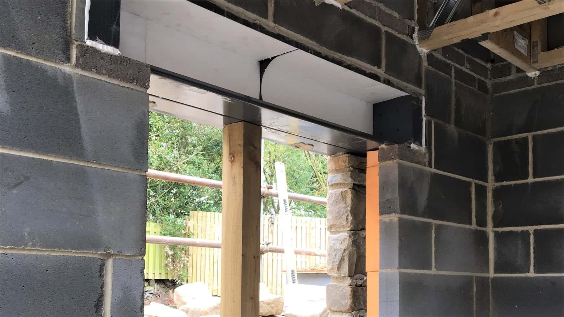 Lintel Shutter Cavity