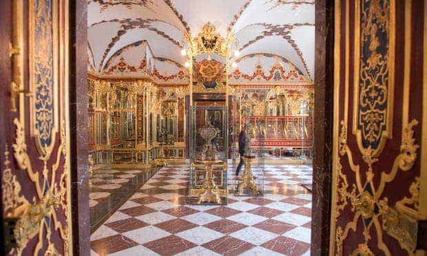 Sebastian Kahnert/dpa/AFP via Getty Images securing museums
