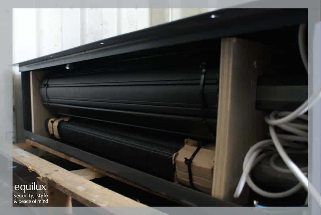 security shutter for overseas