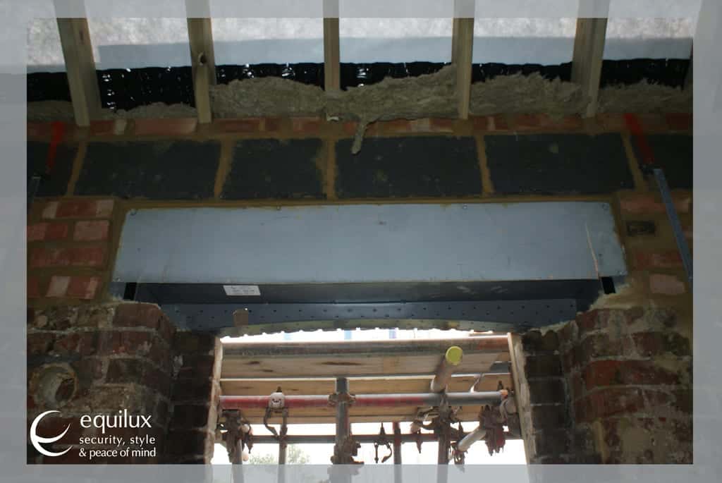 brick slip roller shutter lintels