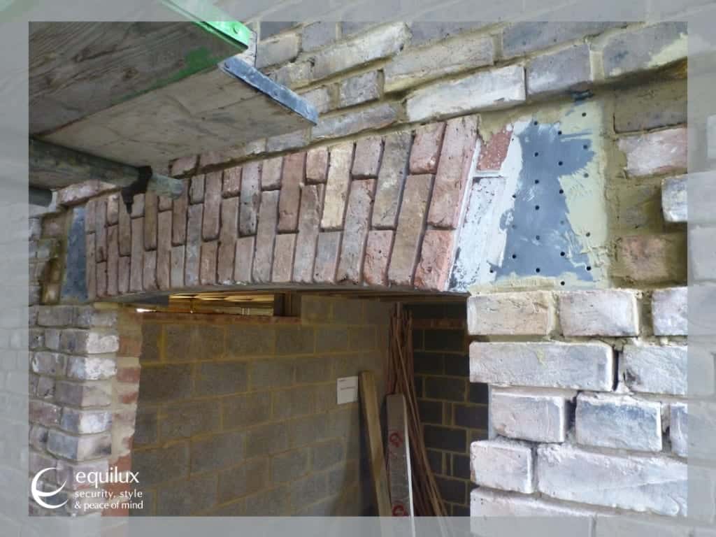 brick slip roller shutter lintels