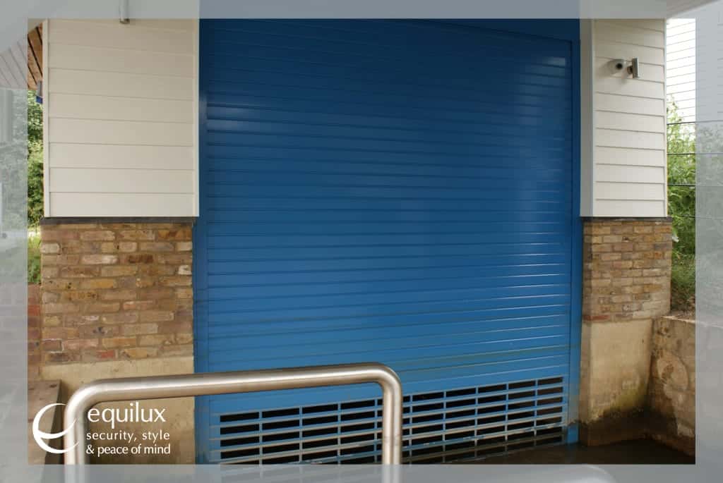 concealed roller shutters