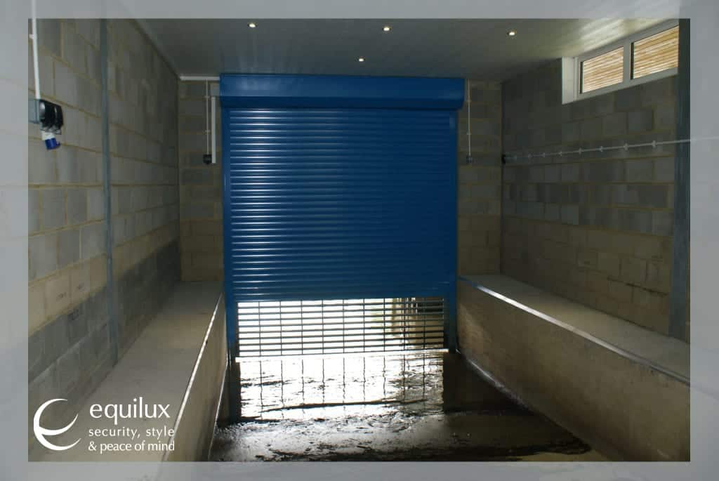 concealed roller shutters