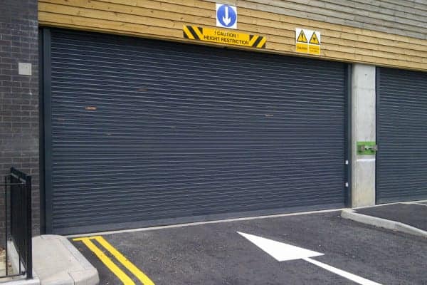 security shutters for car parks