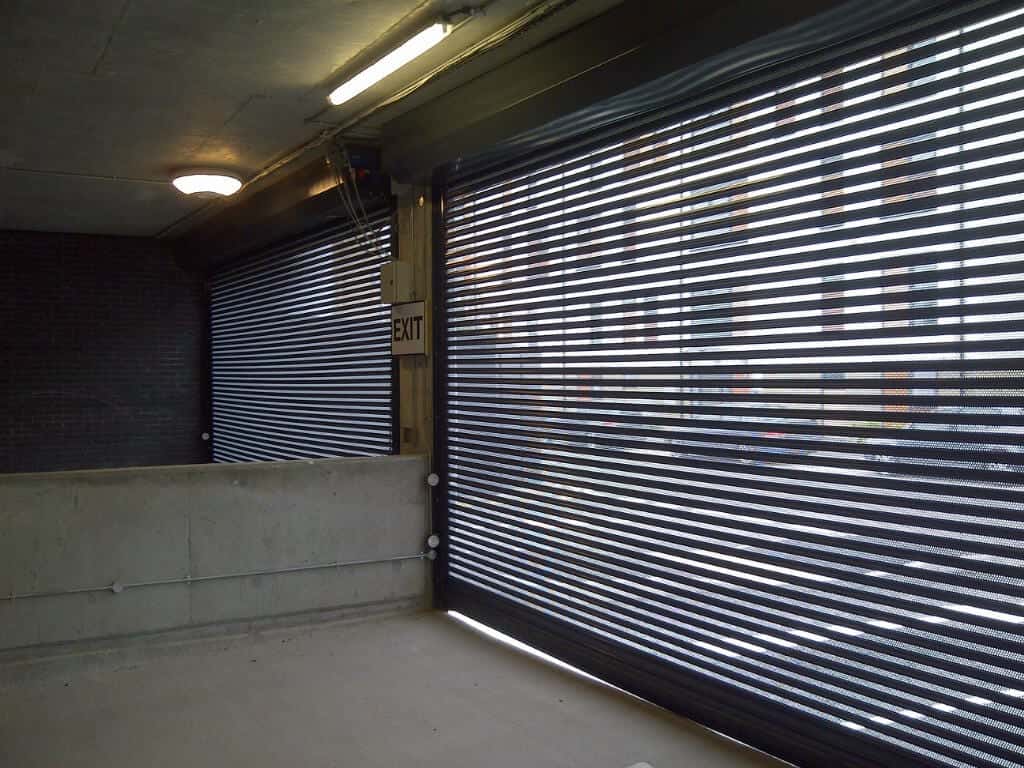 security shutters for car parks