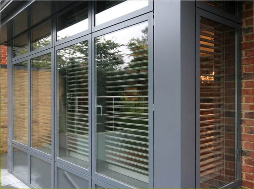 domestic roller shutters