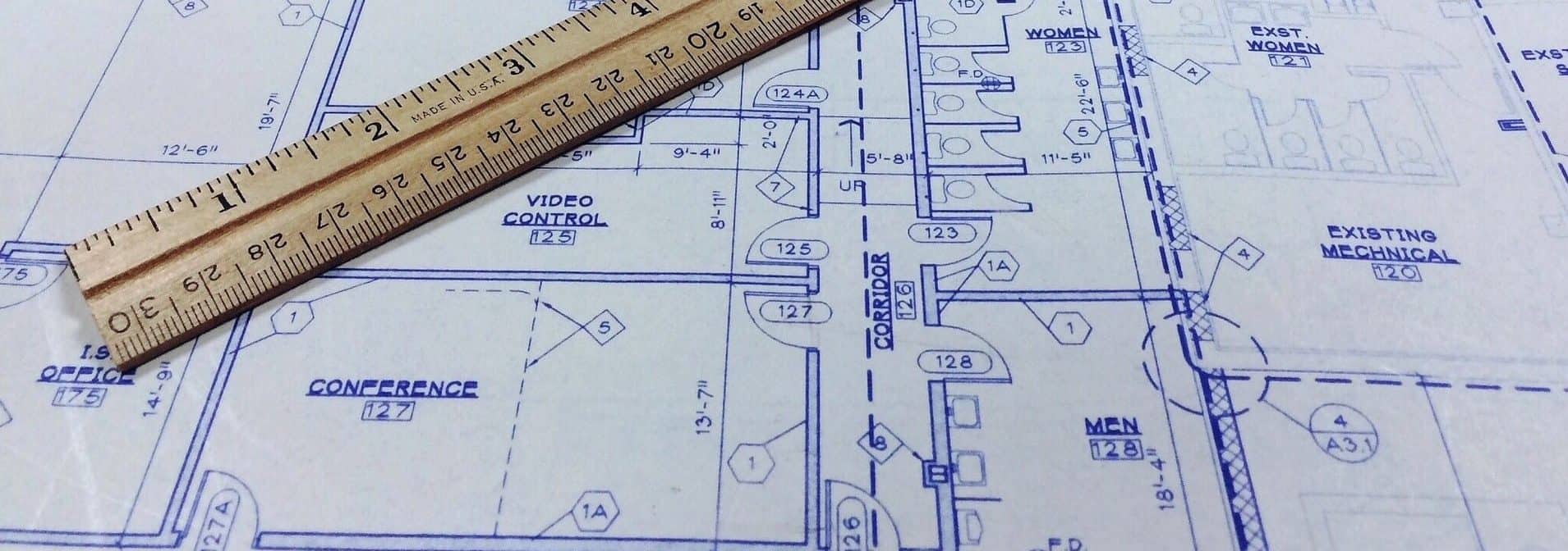 Design infrastructure based on physical security measures